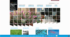 Desktop Screenshot of bassins-a-flot.fr